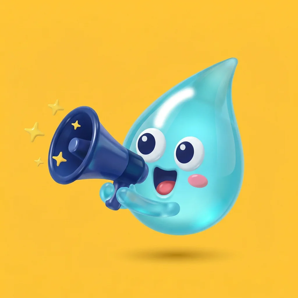 Zif shouting into a megaphone